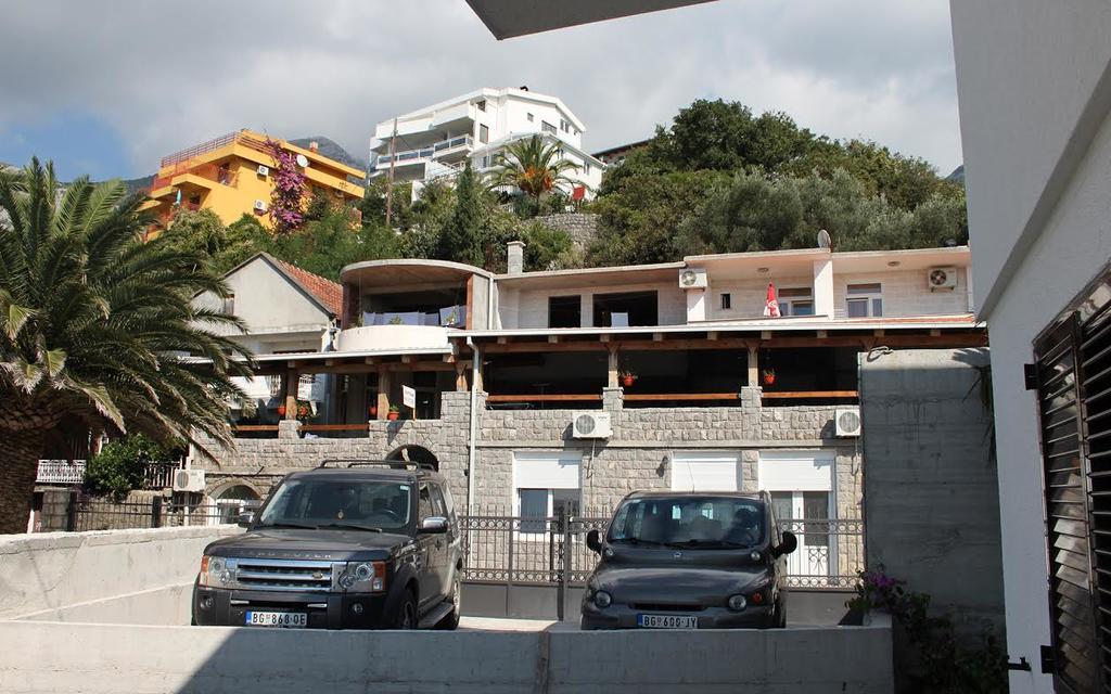 Saga Del Mare Apartment Sutomore Exterior photo
